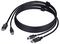 DU1226-KVM-CABLE - DisplayPort and USB 3.2 Gen 1 Combo Cable for KVM Switches, 1.8m