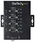 ICUSB234854I - Industrial 4 Port USB to DB9 RS232 / RS422 / RS485 Serial Adaptor Hub