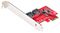 2P6G-PCIE-SATA-CARD - 2 Port SATA PCI-Express Expansion Card