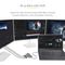 MST14CD123DP - USB-C to 3x DisplayPort 1.4 MST Hub, 4K UHD 60Hz