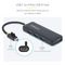 H5C4A-USB-HUB - 4 Port USB 5Gbps Mini Hub, USB-C to 4x USB-A