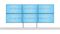 6-MONITOR-ARM-A - Six Monitor Dual Column Monitor Mount with Crossbar, up to 32"