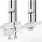 6-MONITOR-ARM-A - Six Monitor Dual Column Monitor Mount with Crossbar, up to 32"
