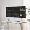 6-MONITOR-ARM-A - Six Monitor Dual Column Monitor Mount with Crossbar, up to 32"