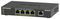 GS305P-300EUS - 5 Port Gigabit Unmanaged Essentials Switch with 4 PoE+ Ports