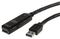 USB3AAEXT3M - USB 3.0 A Male to Female Active Extension Lead, 3m Black