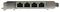 ST4000PEXPSE - 4 Port Gigabit PoE PCI-Express Network Card