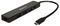 GVPC10BK - USB-C Multiport Hub, USB-C to 3x USB-A, 1x USB-C, HDMI