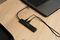 GVPC10BK - USB-C Multiport Hub, USB-C to 3x USB-A, 1x USB-C, HDMI