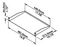 R1194/1UK - 19" Rack Shelf - 1U