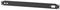 R1283 - 19" Rack Panel Punched for 1x IEC & 2x 6.35mm 1/4" Jack - 1U