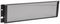 R1287/3UK - 19" Perforated Security Rack Panel - 3U