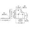 B1123 - Large Zinc Corner Brace