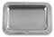 D2101/7Z - 7mm (1/4") Shallow Zinc Plain Dish