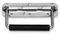 H1053K - Sprung Surface Handle with 19mm Grip, Black