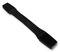 H8012K - Strap Handle with Encapsulated Insert Black