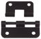 P0625K - Heavy Duty Steel Lift-Off Hinge, Black