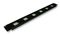 R1268/1UK-719 - 19" Rack Panel Punched for 6 IEC - 1U