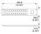 R1269/2UK/24-1 - 19" Rack Panel Punched for 24 XLR & Socapex - 2U