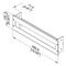 R1299/3UK-KIT - 19" Rack Panel Punched for DIN Rail Mounting - 3U