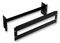 R1299/3UK-KIT - 19" Rack Panel Punched for DIN Rail Mounting - 3U