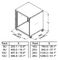 R8400-06 - 6U 19" Rack Cabinet