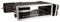 ABS-3U - 19" Rack ABS Flight Case - 3U