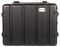 ABS-8UTR - 19" Rack ABS Flight Case with Trolley Handle and Wheels- 7U