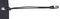89090 - Shock Cord with Hooks, Black