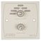 RSL-6W - Remote Music Source Select and Level Control Panel, White