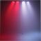 LEDJ59 - Slimline 7 x 5W RGBW LED PAR Can, Black