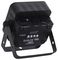 LEDJ59 - Slimline 7 x 5W RGBW LED PAR Can, Black