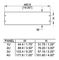 R1385/2UK - 19" Blank Rack Panel - 2U