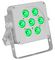 LEDJ59A - Slimline 7 x 5W RGBW LED PAR Can, White