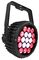 LEDJ255 - Intense 19T3 19 x 3W RGB LED Slim Par