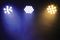 LEDJ255 - Intense 19T3 19 x 3W RGB LED Slim Par