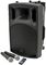 QX15PA - 15" Portable PA System with Bluetooth