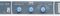 CX163EK - 2 Zone Rack Mount Audio Mixer
