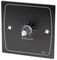 RL-1B - Remote Volume Level Control Plate, Black