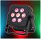 LEDJ60 - Slimline 7HEX6 7 x 6W RGBAWUV LED PAR Can