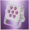 LEDJ60A - Slimline 7HEX6 7 x 6W RGBAWUV LED PAR Can