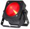 LEDJ57 - Slimline 1T36B 1 x 36W RGB COB LED PAR, Black