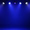 LEDJ254AZ - DMX 6-In-1 LED PAR Lighting Unit with Mounting Brackets, 98W