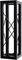 STAN90B - 0.5m Leg Extensions for Black Truss System - 2 Pack