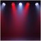 LEDJ252D - Performer 18 Quad Zoom 18 x 8W RGBW LED Par Can