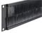 R1268/2UK-PBS - 19” 2U Rack Panel with Brush Lined Cable Access Slot