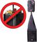 BBS1-B - Bass Bin Pole Scrim Kit, Black