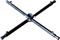 BBS1-B - Bass Bin Pole Scrim Kit, Black