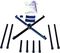 BBS1-B - Bass Bin Pole Scrim Kit, Black