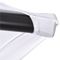 SSCRIM1W - Single Sided Scrim for Speaker or Lighting Stands - White